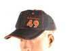 ES#2063717 - 14729 - Orange Volkswagen 49 Cap - (NO LONGER AVAILABLE) - Since 1949, vw has been refining the design! - DriverGear - 