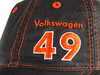 ES#2063717 - 14729 - Orange Volkswagen 49 Cap - (NO LONGER AVAILABLE) - Since 1949, vw has been refining the design! - DriverGear - 