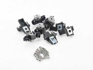 ES#3251428 - 63117492729 - SET OF REPAIR HOLDER - Genuine BMW - BMW