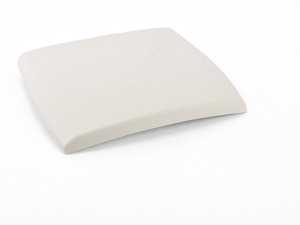 ES#87920 - 51169110482 - E82 Center Console Cover - Rear - Beige - Genuine BMW - BMW