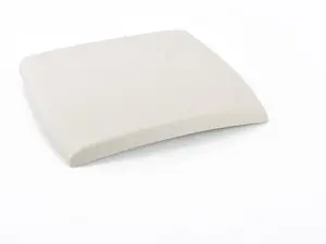 E82 Center Console Cover - Rear - Beige