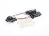 ES#3579510 - SSXAU730 - Cat-Back Exhaust System - Resonated  - 3.00" Stainless Steel resonated system with dual Cerakote Black oval tips (170x107mm) - Milltek Sport - Audi