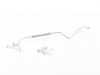 ES#3189477 - 625-801 - Turbo Oil Line - Supply - Line from stock turbocharger to oil filter housing - Dorman - Audi Volkswagen