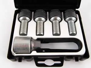 Ball Seat Wheel Lock Kit - Set Of Four