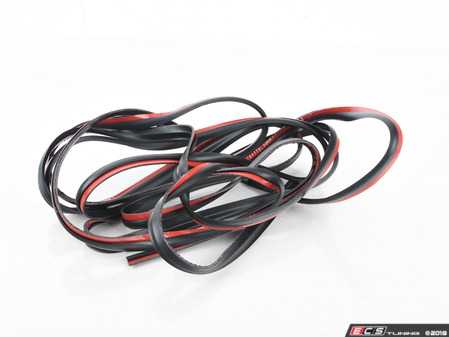 ES#3569520 - Rubber-BLK5 - Rubber Gasket - 5 Meters - T-shaped rubber gasket that fits between Clinched flares or widebody kits and your vehicle's body - Clinched - Audi BMW Volkswagen Mercedes Benz MINI Porsche