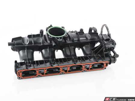 ES#3211744 - 06H133201AT - Intake Manifold - Includes the gasket, solenoid and sensor - Genuine Volkswagen Audi - Audi