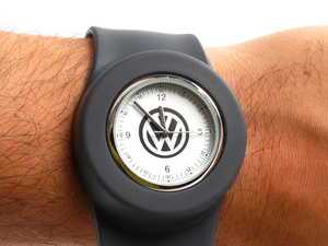ES#2063661 - 17696 - Slap Watch - Black - (NO LONGER AVAILABLE) - Time helps everything to be on time!! - DriverGear - 