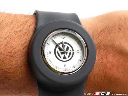 ES#2063661 - 17696 - Slap Watch - Black - (NO LONGER AVAILABLE) - Time helps everything to be on time!! - DriverGear - 
