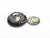 ES#3240982 - OD/1981 - Racing GP Polyurethane Racing Steering Wheel - Black - Universal sport steering wheel with a 330mm diameter. - OMP - BMW MINI