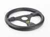 ES#3240982 - OD/1981 - Racing GP Polyurethane Racing Steering Wheel - Black - Universal sport steering wheel with a 330mm diameter. - OMP - BMW MINI
