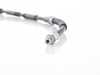 ES#3475122 - 34306887451 - Front Brake Hose - Priced Each - Soft line running from the front caliper to the body hard line - Genuine BMW - BMW