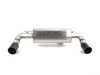 ES#3149155 - D660-0048-BLK - Stainless Axle-Back Exhaust - Black Tips - Civilized performance for the discerning enthusiast - +6HP/+5TQ - Dinan - BMW