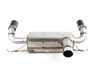 ES#3149155 - D660-0048-BLK - Stainless Axle-Back Exhaust - Black Tips - Civilized performance for the discerning enthusiast - +6HP/+5TQ - Dinan - BMW