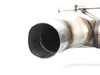 ES#3579510 - SSXAU730 - Cat-Back Exhaust System - Resonated  - 3.00" Stainless Steel resonated system with dual Cerakote Black oval tips (170x107mm) - Milltek Sport - Audi