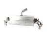 ES#3579510 - SSXAU730 - Cat-Back Exhaust System - Resonated  - 3.00" Stainless Steel resonated system with dual Cerakote Black oval tips (170x107mm) - Milltek Sport - Audi