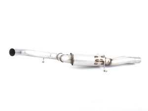 ES#3622425 - MSAU715 - Center Exhaust Section - Resonated  - Resonated center exhaust section used in Milltek kits SSXAU729, SSXAU730 - Milltek Sport - Audi