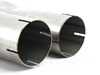 ES#3579510 - SSXAU730 - Cat-Back Exhaust System - Resonated  - 3.00" Stainless Steel resonated system with dual Cerakote Black oval tips (170x107mm) - Milltek Sport - Audi