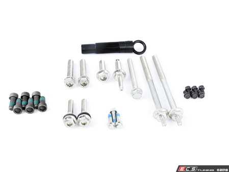 ES#2966399 - n906650011KT - Clutch Installation Kit - Everything you need for a quick and easy install - Genuine Volkswagen Audi - Volkswagen