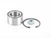 ES#3089173 - 1249800516 - Rear Wheel Bearing Kit - Priced Each - Includes Wheel Bearing, Snap Ring And Axle Nut - Optimal - Mercedes Benz