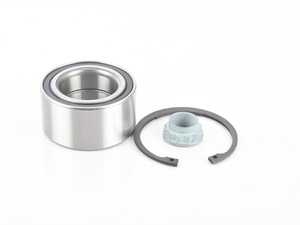 ES#3089173 - 1249800516 - Rear Wheel Bearing Kit - Priced Each - Includes Wheel Bearing, Snap Ring And Axle Nut - Optimal - Mercedes Benz