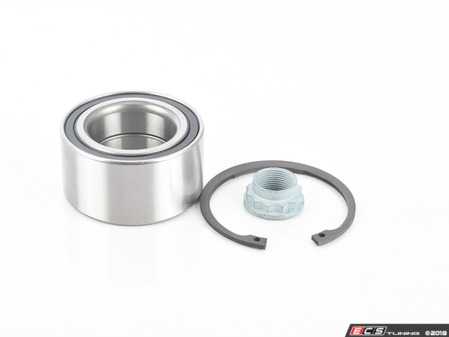 ES#3089173 - 1249800516 - Rear Wheel Bearing Kit - Priced Each - Includes Wheel Bearing, Snap Ring And Axle Nut - Optimal - Mercedes Benz
