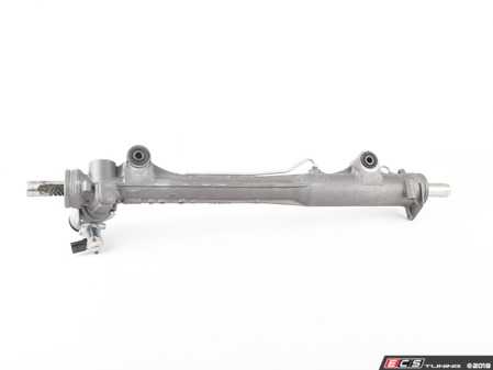 ES#3497666 - 7P6422063K - Steering Rack - Restore the precise handling, safety, and effortless steering of your premium German SUV with this Genuine VW/Audi hydraulic steering rack. - Genuine Volkswagen Audi - Volkswagen