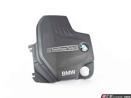 ES#2562687 - 11127594344 - Engine Cover  - Covers valve cover and keeps ignition coils clean - Genuine BMW - BMW