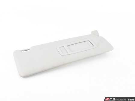 ES#2584231 - 51167349346 - Sun Visor - Gray - Right - Replacement Genuine BMW sun visor. - Genuine BMW - BMW