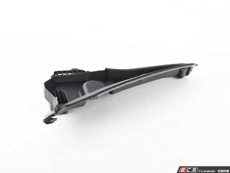 ES#2805488 - 51717305493 - Windshield Cowl Cover - Front left - Mounts in front of the main section that mounts below the front windshield - Genuine MINI - MINI