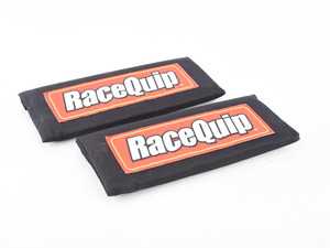 ES#3505597 - 767001 - Racing Harness Pads - Black - Increases your comfort and keeps the harness from digging into to sensitive spots of your body. - Racequip - Audi BMW Volkswagen Mercedes Benz MINI Porsche