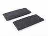 ES#3505597 - 767001 - Racing Harness Pads - Black - Increases your comfort and keeps the harness from digging into to sensitive spots of your body. - Racequip - Audi BMW Volkswagen Mercedes Benz MINI Porsche