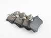 ES#3438575 - Z23-340 - Z23 Evolution Sport Rear Brake Pad Set - Carbon fiber infused low-dust ceramic brake pads with hardware - Power Stop - Audi Volkswagen