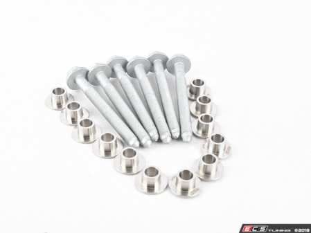 ES#3177524 - 034-601-0025 - Front Subframe Locking Collar Upgrade Kit - Eliminate clunks and increase chassis rigidity for improved handling performance. - 034Motorsport - Audi