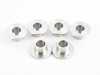 ES#3177524 - 034-601-0025 - Front Subframe Locking Collar Upgrade Kit - Eliminate clunks and increase chassis rigidity for improved handling performance. - 034Motorsport - Audi