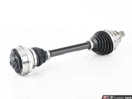 ES#3439743 - 5Q6407271J - Front Axle Assembly - Left - Driveshaft with inner and outer CV joints - Genuine Volkswagen Audi - Volkswagen