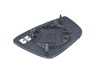 ES#2796279 - 009592ECSL - Heated Blind Spot Mirror - Left - Replacement blue tinted mirror glass to allow you to see everything around you - ECS - Volkswagen