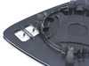 ES#2796279 - 009592ECSL - Heated Blind Spot Mirror - Left - Replacement blue tinted mirror glass to allow you to see everything around you - ECS - Volkswagen