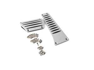 ES#3149184 - D700-0001 - Alumnium Pedal Cover Set - Automatic & DCT Trans - Style and performance for your interior - Dinan - BMW