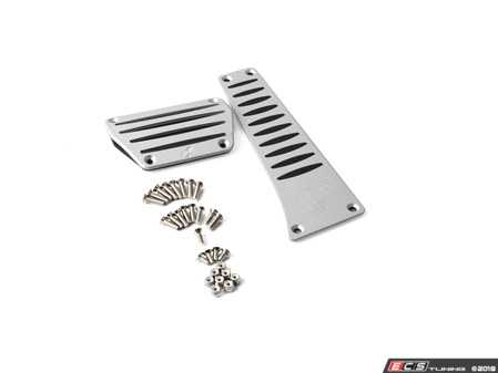 ES#3149184 - D700-0001 - Alumnium Pedal Cover Set - Automatic & DCT Trans - Style and performance for your interior - Dinan - BMW