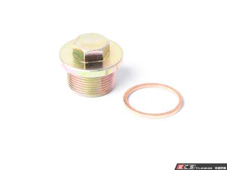 ES#3188408 - 090-163 - Oil Drain Plug - Includes crush washer. M26x1.5 - Dorman - Audi Volkswagen