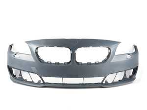 ES#4419981 - 51117332679KT - Genuine BMW Front Bumper Cover - Primed and ready for paint.
Price includes core charge. - Genuine BMW - BMW