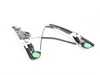 ES#3569385 - 51337140588 - Front Window Regulator - Right - Windows stop working? Time to replace your regulator. - URO Premium - BMW