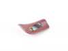 ES#1675148 - 12981106613111 - Sun Visor Mount Cap - Right Side - (NO LONGER AVAILABLE) - Medium Red (Color Code 3111) - Genuine Mercedes Benz - 