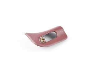 ES#1675148 - 12981106613111 - Sun Visor Mount Cap - Right Side - (NO LONGER AVAILABLE) - Medium Red (Color Code 3111) - Genuine Mercedes Benz - 
