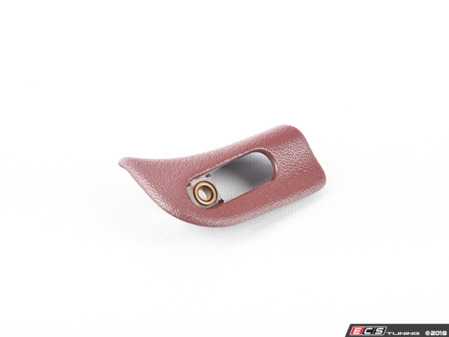 ES#1675148 - 12981106613111 - Sun Visor Mount Cap - Right Side - (NO LONGER AVAILABLE) - Medium Red (Color Code 3111) - Genuine Mercedes Benz - 