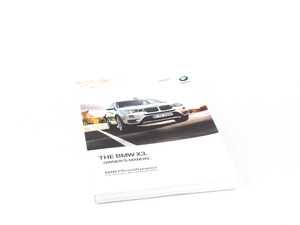 ES#3184876 - 01402969976 - Owner's Manual For F25 - Genuine BMW - BMW