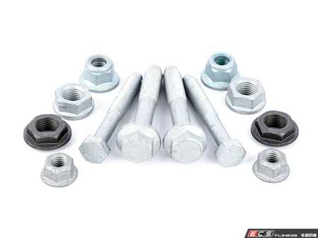 ES#3552710 - MK4SuspHrdwreKT -  Coil Spring Hardware Installation Kit - All the hardware you need to remove and replace your coil springs - Assembled By ECS - Audi Volkswagen