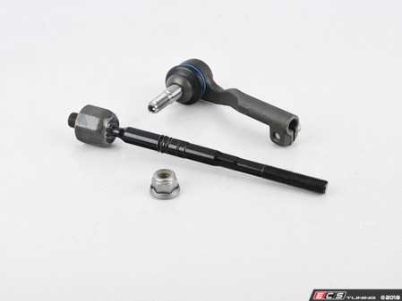 ES#2870452 - 32106799960 - Tie Rod Assembly - Left - Complete tie rod assembly - Febi - BMW