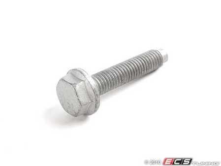 ES#466772 - N0195315 - Bolt - Priced Each - Secures power steering pump to bracket. M8x40 - Genuine Volkswagen Audi - Audi Volkswagen