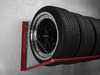 ES#2719305 - 003638SCH01A - Wall-Mounted Wheel & Tire Storage Rack - Store your wheels and tires without taking up floor space! - Schwaben - Audi BMW Volkswagen Mercedes Benz MINI Porsche